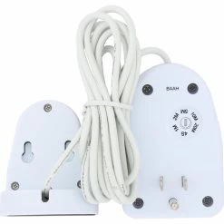 Westek Indoor Plug-In Corded Motion Activated Light Control | MLC12BC-4 Light Controls