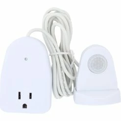 Westek Indoor Plug-In Corded Motion Activated Light Control | MLC12BC-4 Light Controls
