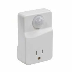 Westek Indoor Plug-In Motion Activated Light Control | MLC4BC Light Controls