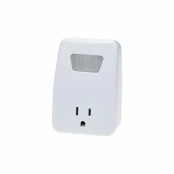 Westek Indoor Plug-In Motion Activated Light Control | MLC4BC Light Controls
