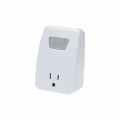 Westek Indoor Plug-In Motion Activated Light Control | MLC4BC Light Controls