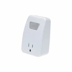 Westek Indoor Plug-In Motion Activated Light Control | MLC4BC Light Controls