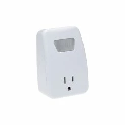 Westek Indoor Plug-In Motion Activated Light Control | MLC4BC Light Controls