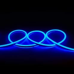 Westek Indoor/Outdoor Neon LED Blue Rope Light Kit 4M | NEONBL4M Under Cabinet Lighting
