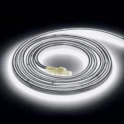 Westek Under Cabinet Lighting Indoor/Outdoor Neon LED Cool White Rope Light Kit 4M | NEONW4M