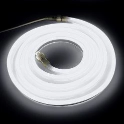 New βοΈ Westek Under Cabinet Lighting Indoor/Outdoor Neon LED Cool White Rope Light Kit 4M | NEONW4M π 31 Westek Under Cabinet Lighting Indoor/Outdoor Neon LED Cool White Rope Light Kit 4M | NEONW4M