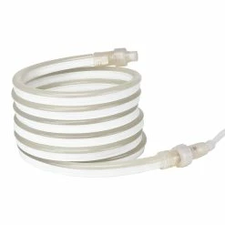 Westek Under Cabinet Lighting Indoor/Outdoor Neon LED Cool White Rope Light Kit 4M | NEONW4M