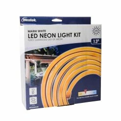 Westek Indoor/Outdoor Neon LED Warm White Rope Light Kit 4M | NEONWW4M