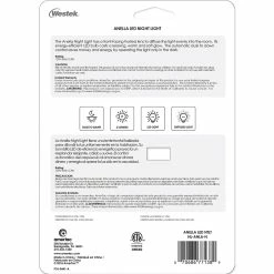 Best Sale βοΈ Westek Anella Sconce LED Night Light | NL-ANLA-N π€© 31 Westek Anella Sconce LED Night Light | NL-ANLA-N