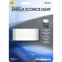 Best Sale βοΈ Westek Anella Sconce LED Night Light | NL-ANLA-N π€© 30 Westek Anella Sconce LED Night Light | NL-ANLA-N
