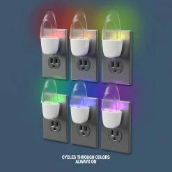 Westek Arch Color Changing LED Night Light | NL-ARCH-CL Night Lights
