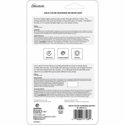 Westek Arch Color Changing LED Night Light | NL-ARCH-CL Night Lights