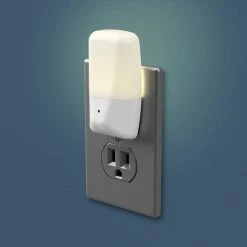 Westek Aria LED Frosted Night Light | NL-ARIA-F, NL-ARIA-F2, NL-ARIA-F4 Night Lights