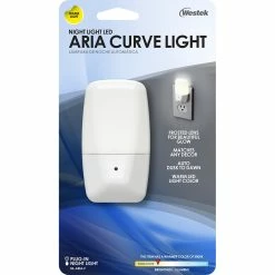 Westek Aria LED Frosted Night Light | NL-ARIA-F, NL-ARIA-F2, NL-ARIA-F4 Night Lights