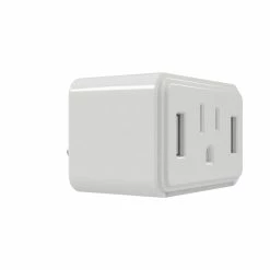 Westek Night Lights Cube Dual USB Outlet LED Night Light | NL-CUBE-W