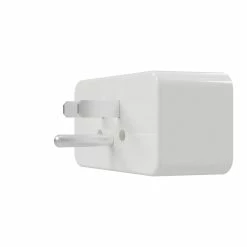 Westek Night Lights Cube Dual USB Outlet LED Night Light | NL-CUBE-W