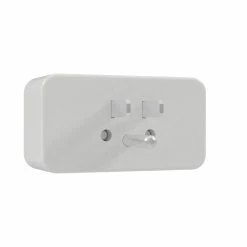 Westek Night Lights Cube Dual USB Outlet LED Night Light | NL-CUBE-W