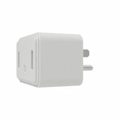 Westek Night Lights Cube Dual USB Outlet LED Night Light | NL-CUBE-W