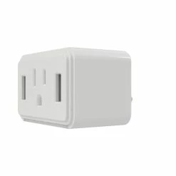 Westek Night Lights Cube Dual USB Outlet LED Night Light | NL-CUBE-W