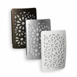 Amerelle Floral DecoPlug LED Night Light | NL-DPFL-W, NL-DPFL-N, NL-DPFL-DB Night Lights