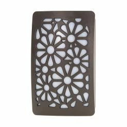 Amerelle Floral DecoPlug LED Night Light | NL-DPFL-W, NL-DPFL-N, NL-DPFL-DB Night Lights