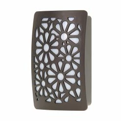 Amerelle Floral DecoPlug LED Night Light | NL-DPFL-W, NL-DPFL-N, NL-DPFL-DB Night Lights