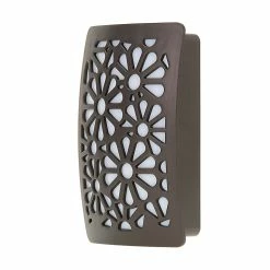 Amerelle Floral DecoPlug LED Night Light | NL-DPFL-W, NL-DPFL-N, NL-DPFL-DB Night Lights