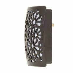 Amerelle Floral DecoPlug LED Night Light | NL-DPFL-W, NL-DPFL-N, NL-DPFL-DB Night Lights