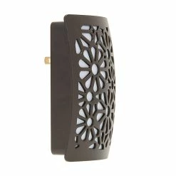 Amerelle Floral DecoPlug LED Night Light | NL-DPFL-W, NL-DPFL-N, NL-DPFL-DB Night Lights