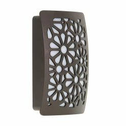 Amerelle Floral DecoPlug LED Night Light | NL-DPFL-W, NL-DPFL-N, NL-DPFL-DB Night Lights