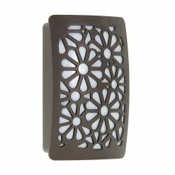 Amerelle Floral DecoPlug LED Night Light | NL-DPFL-W, NL-DPFL-N, NL-DPFL-DB Night Lights