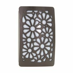 Amerelle Floral DecoPlug LED Night Light | NL-DPFL-W, NL-DPFL-N, NL-DPFL-DB Night Lights