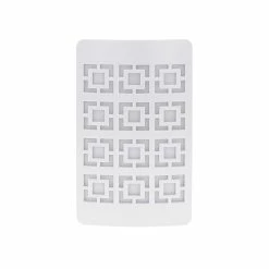 Westek Night Lights GeoSquare DecoPlug LED Night Light | NL-DPGS-W, NL-DPGS-N