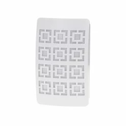 Westek Night Lights GeoSquare DecoPlug LED Night Light | NL-DPGS-W, NL-DPGS-N