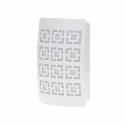 Westek Night Lights GeoSquare DecoPlug LED Night Light | NL-DPGS-W, NL-DPGS-N
