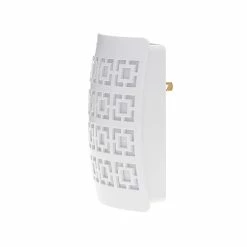 Westek Night Lights GeoSquare DecoPlug LED Night Light | NL-DPGS-W, NL-DPGS-N