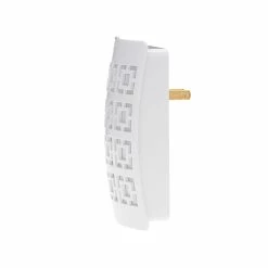 Westek Night Lights GeoSquare DecoPlug LED Night Light | NL-DPGS-W, NL-DPGS-N