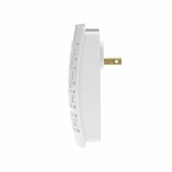 Westek Night Lights GeoSquare DecoPlug LED Night Light | NL-DPGS-W, NL-DPGS-N