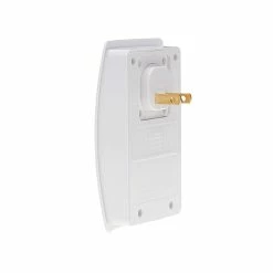 Westek Night Lights GeoSquare DecoPlug LED Night Light | NL-DPGS-W, NL-DPGS-N