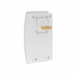 Westek Night Lights GeoSquare DecoPlug LED Night Light | NL-DPGS-W, NL-DPGS-N
