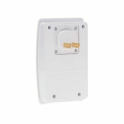 Westek Night Lights GeoSquare DecoPlug LED Night Light | NL-DPGS-W, NL-DPGS-N