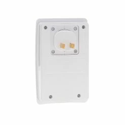 Westek Night Lights GeoSquare DecoPlug LED Night Light | NL-DPGS-W, NL-DPGS-N