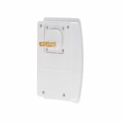 Westek Night Lights GeoSquare DecoPlug LED Night Light | NL-DPGS-W, NL-DPGS-N