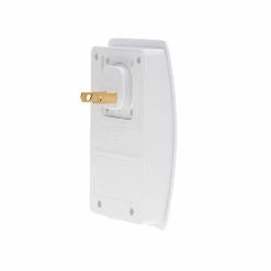 Westek Night Lights GeoSquare DecoPlug LED Night Light | NL-DPGS-W, NL-DPGS-N