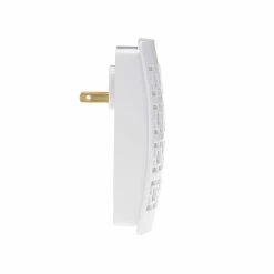 Westek Night Lights GeoSquare DecoPlug LED Night Light | NL-DPGS-W, NL-DPGS-N
