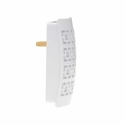 Westek Night Lights GeoSquare DecoPlug LED Night Light | NL-DPGS-W, NL-DPGS-N