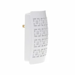 Westek Night Lights GeoSquare DecoPlug LED Night Light | NL-DPGS-W, NL-DPGS-N