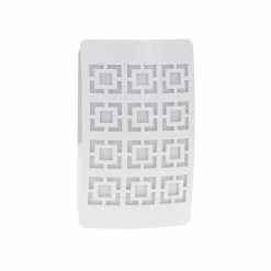 Westek Night Lights GeoSquare DecoPlug LED Night Light | NL-DPGS-W, NL-DPGS-N