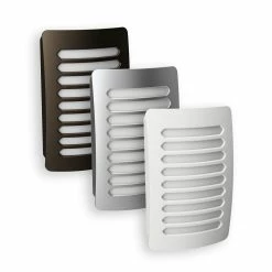 Westek Night Lights Louver DecoPlug LED Night Light | NL-DPLV-W, NL-DPLV-N, NL-DPLV-DB