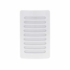 Westek Night Lights Louver DecoPlug LED Night Light | NL-DPLV-W, NL-DPLV-N, NL-DPLV-DB